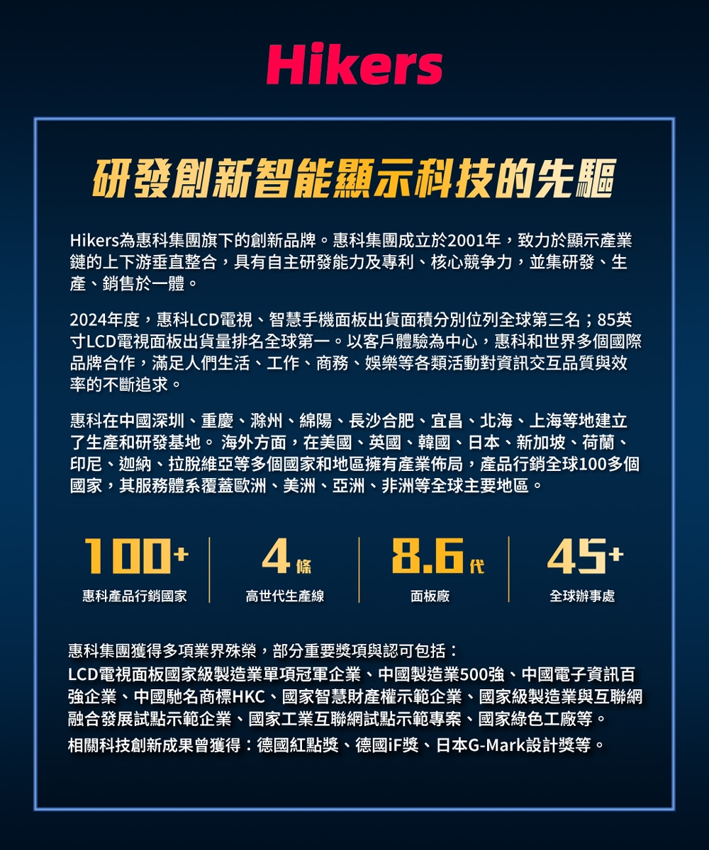 Hikers惠科 HS-A50 - 詳情2