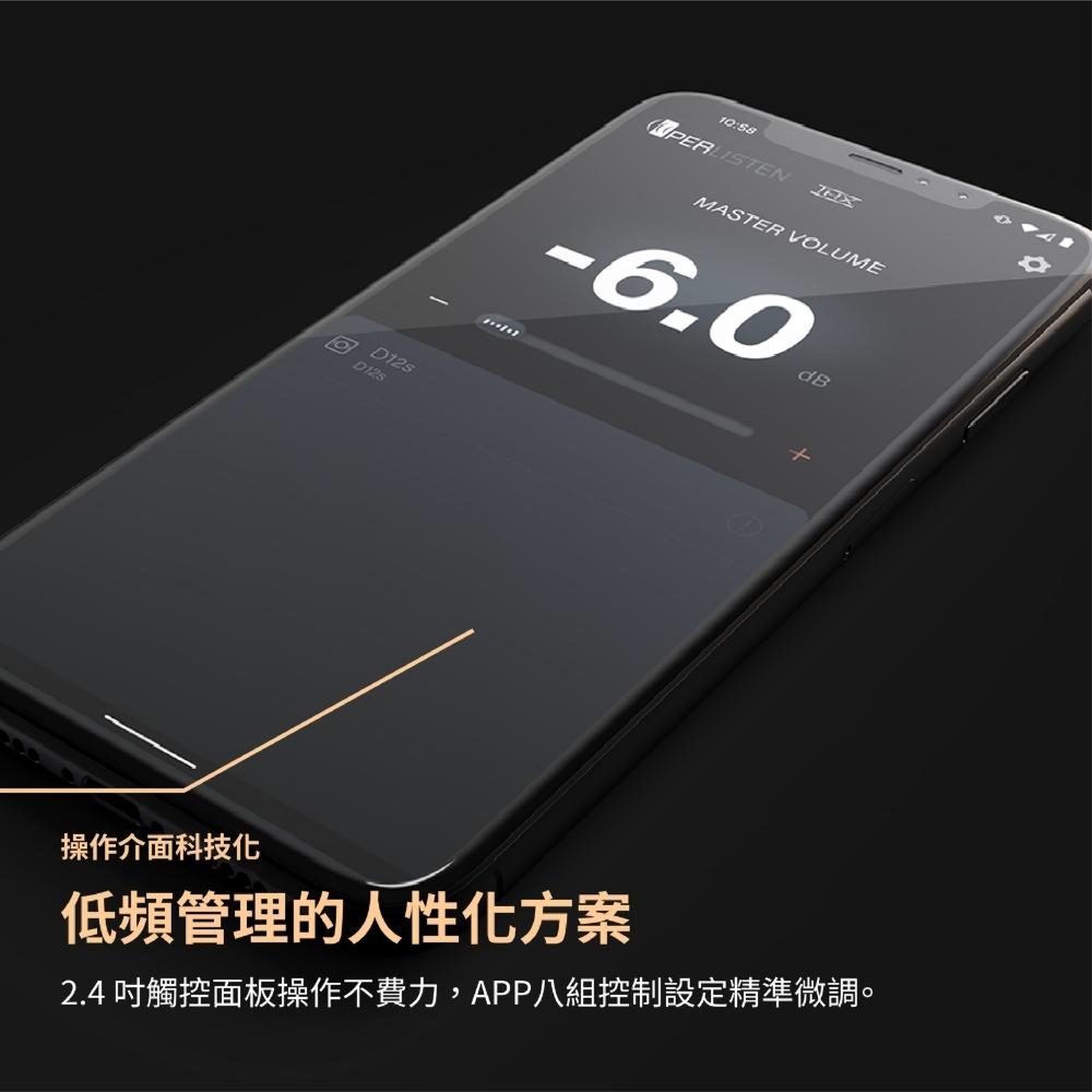 PERLISTEN AUDIO D12s - 詳情1