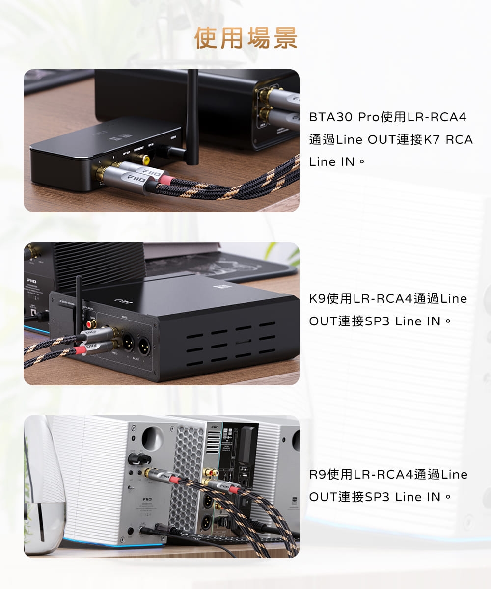 FiiO LR-RCA - 詳情1
