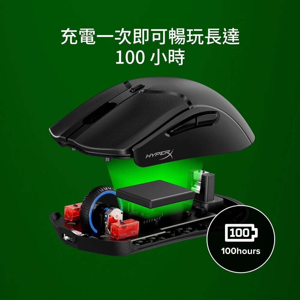 HyperX Pulsefire Haste 2 Mini - 詳情1