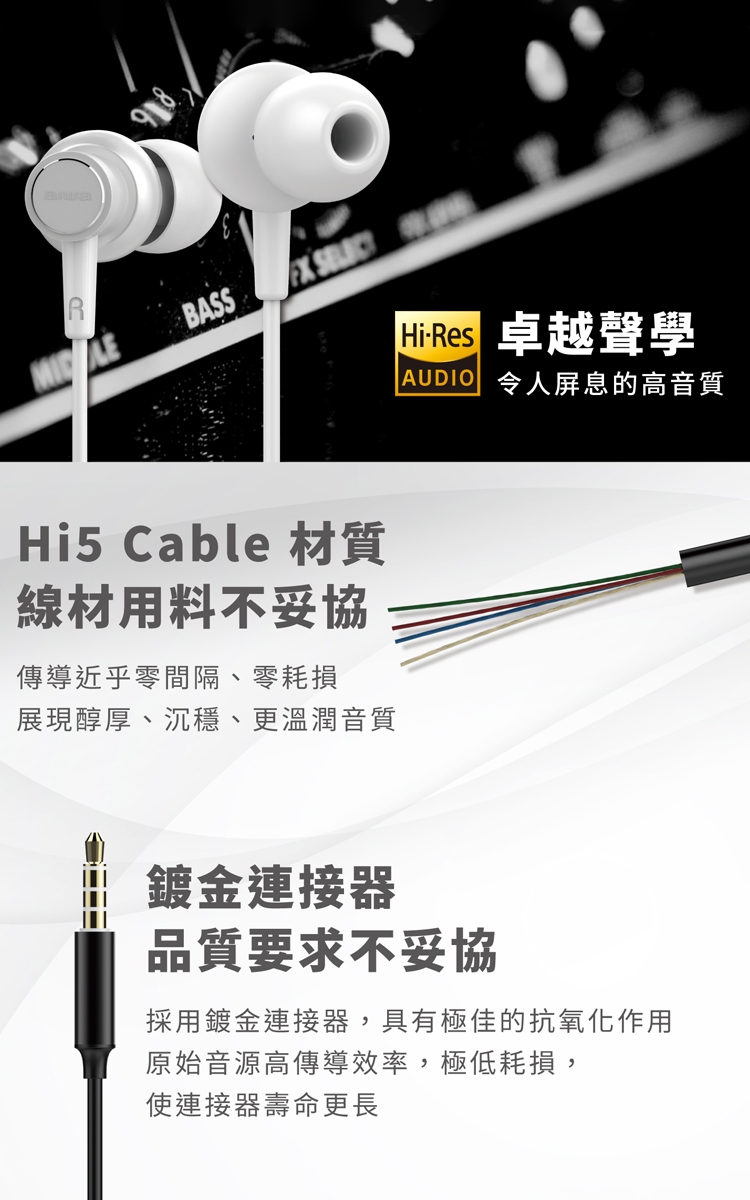 AIWA愛華 HP-VH50 - 詳情3