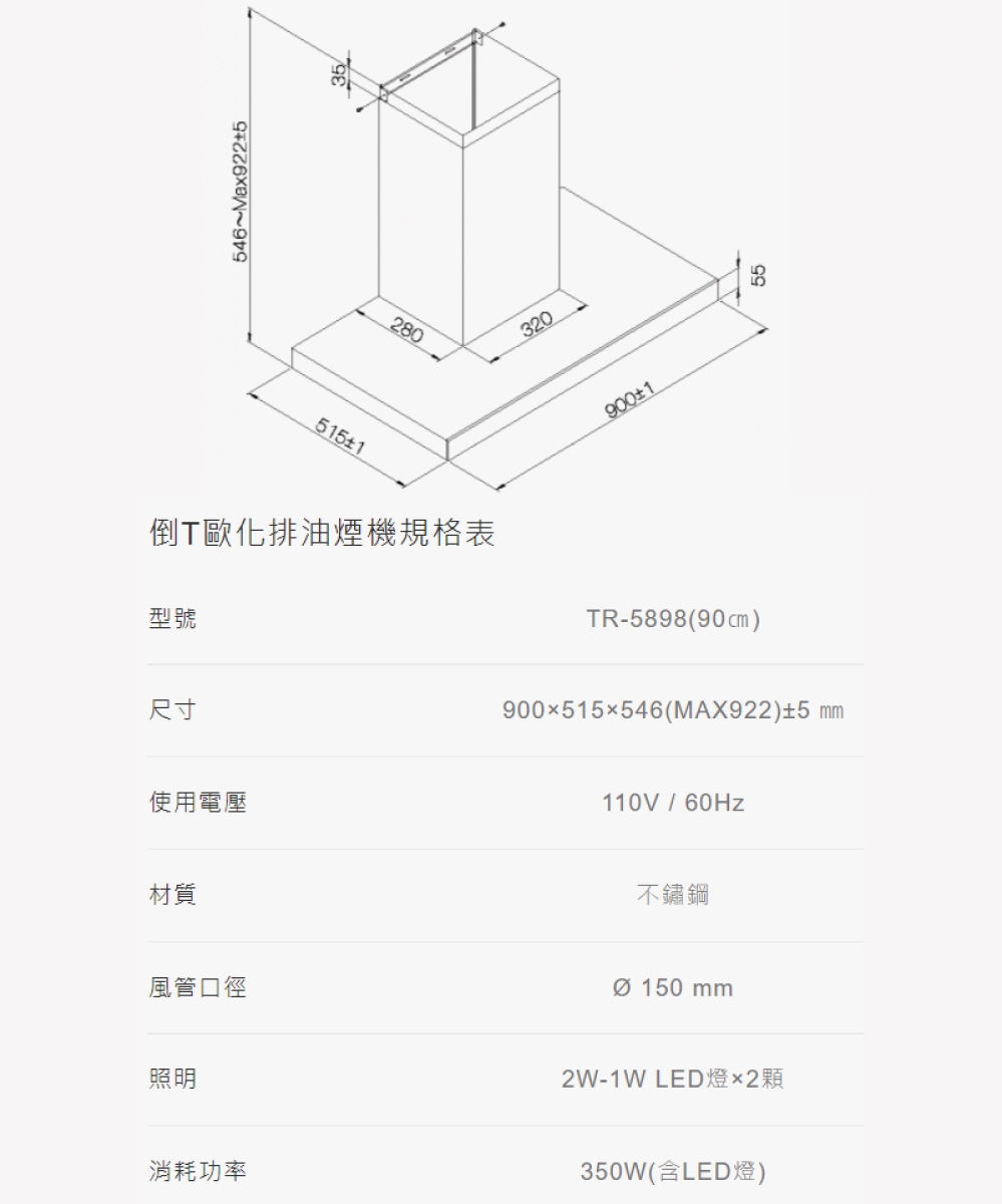 Topax莊頭北 TR-5898 - 詳情7