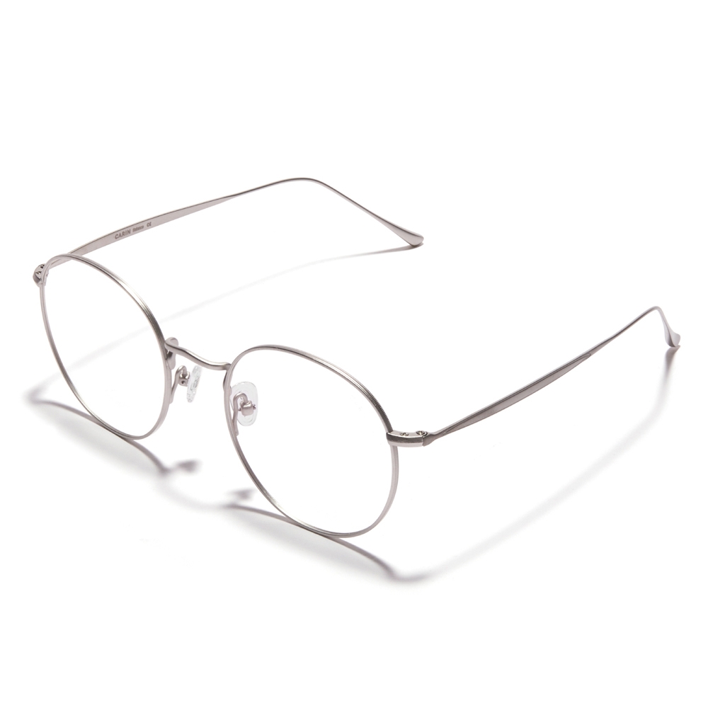 CARIN圓框光學眼鏡/霧銀#BREEZE XR C5 | 一般鏡框| Yahoo購物中心