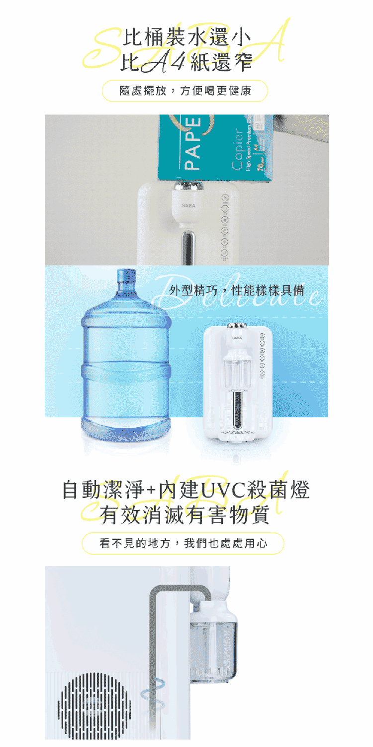 SABA SA-HQ10 - 詳情2