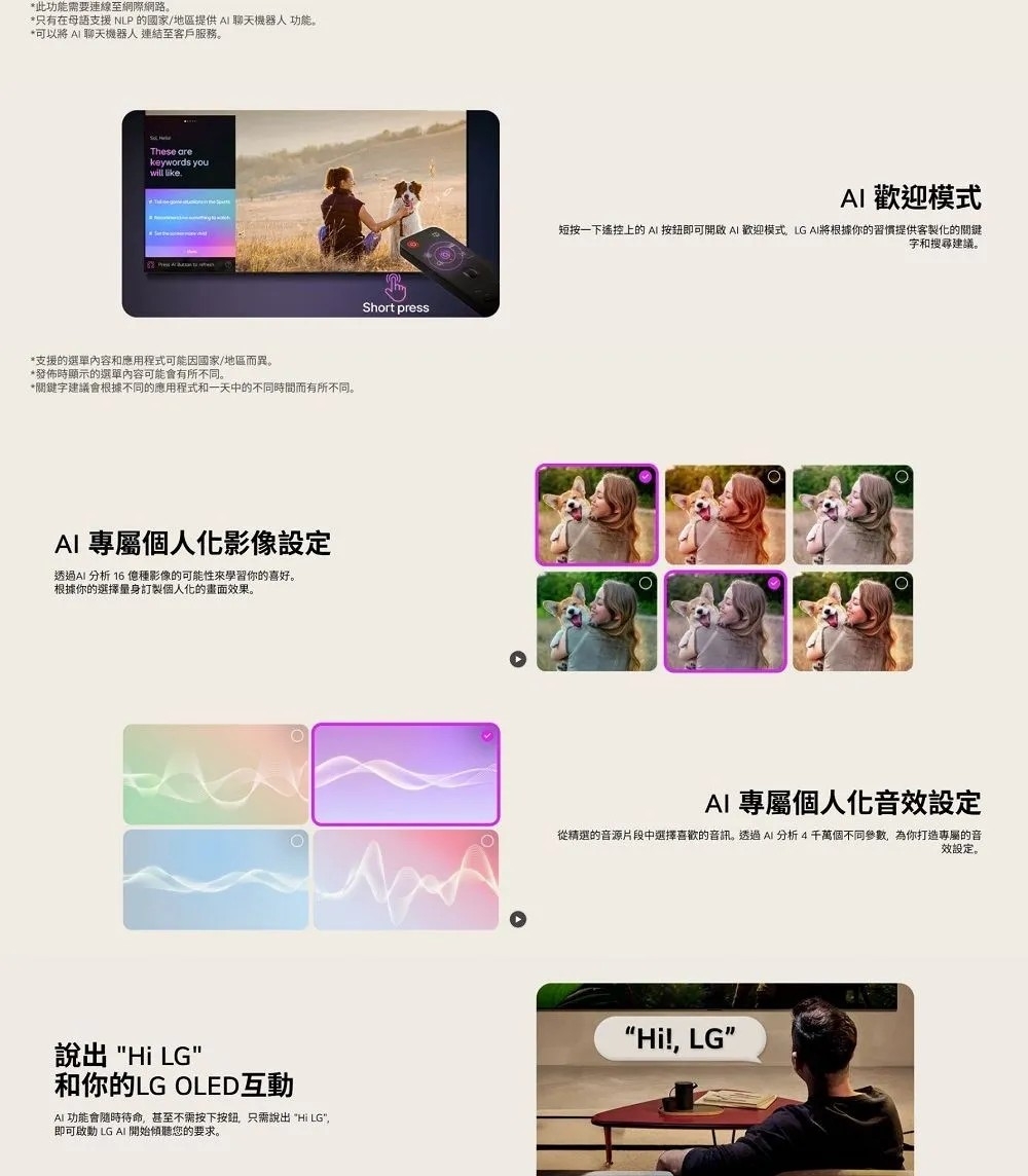 LG樂金 OLED55G5PTA - 詳情2