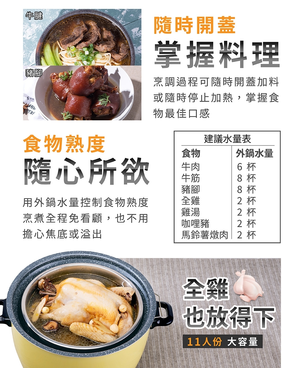 鍋寶 ER-1153YL-1 - 詳情3