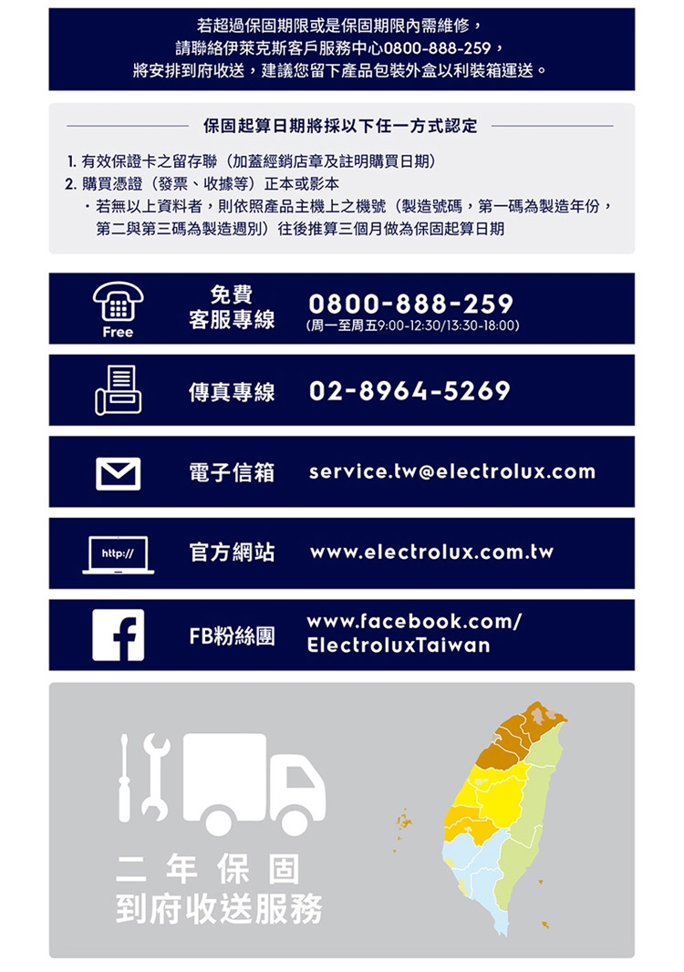 Electrolux伊萊克斯 EFS71425WH - 詳情2