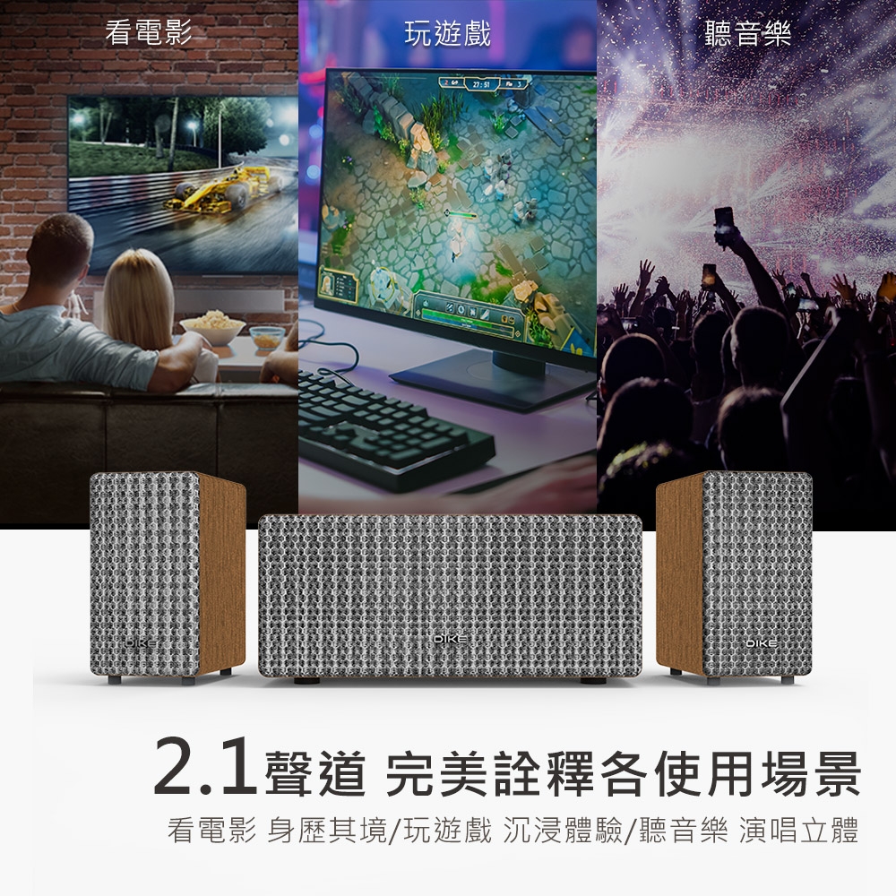 DIKE DSM307DBR - 詳情1