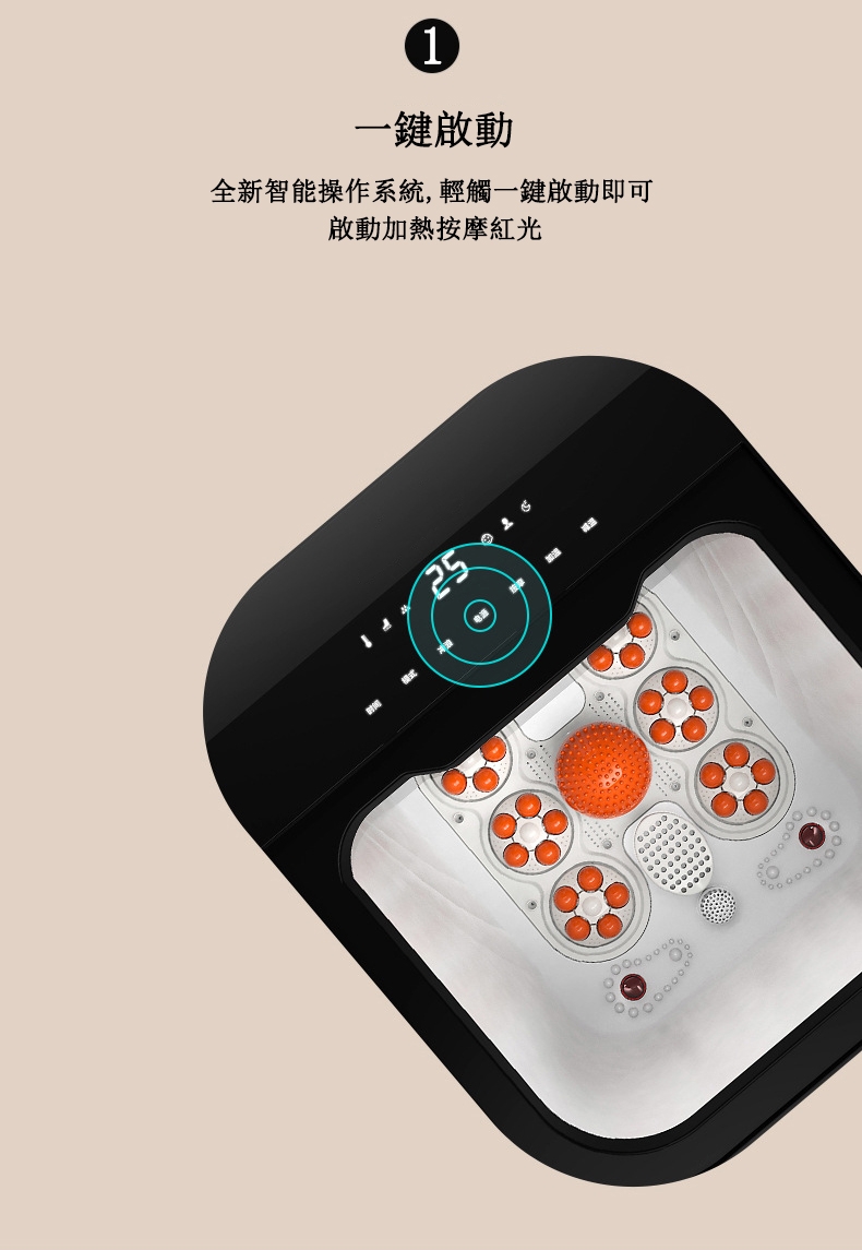 Ogula小倉 足浴盆 - 詳情2