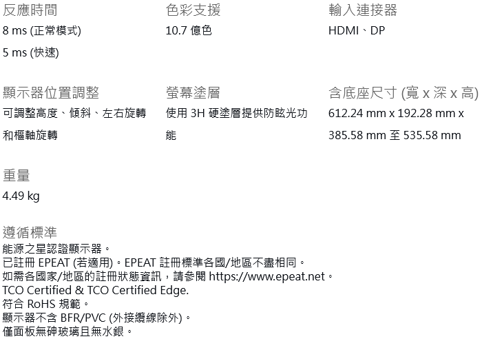 DELL戴爾 U2724D - 詳情2