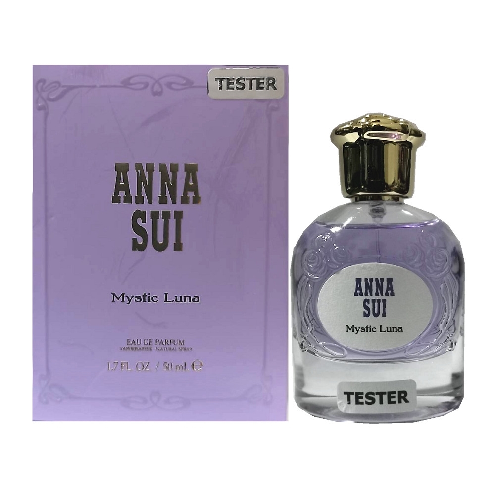 Anna Sui Mystic Luna 奇境夢遊淡香精50ml Tester -月光細語(原廠公司
