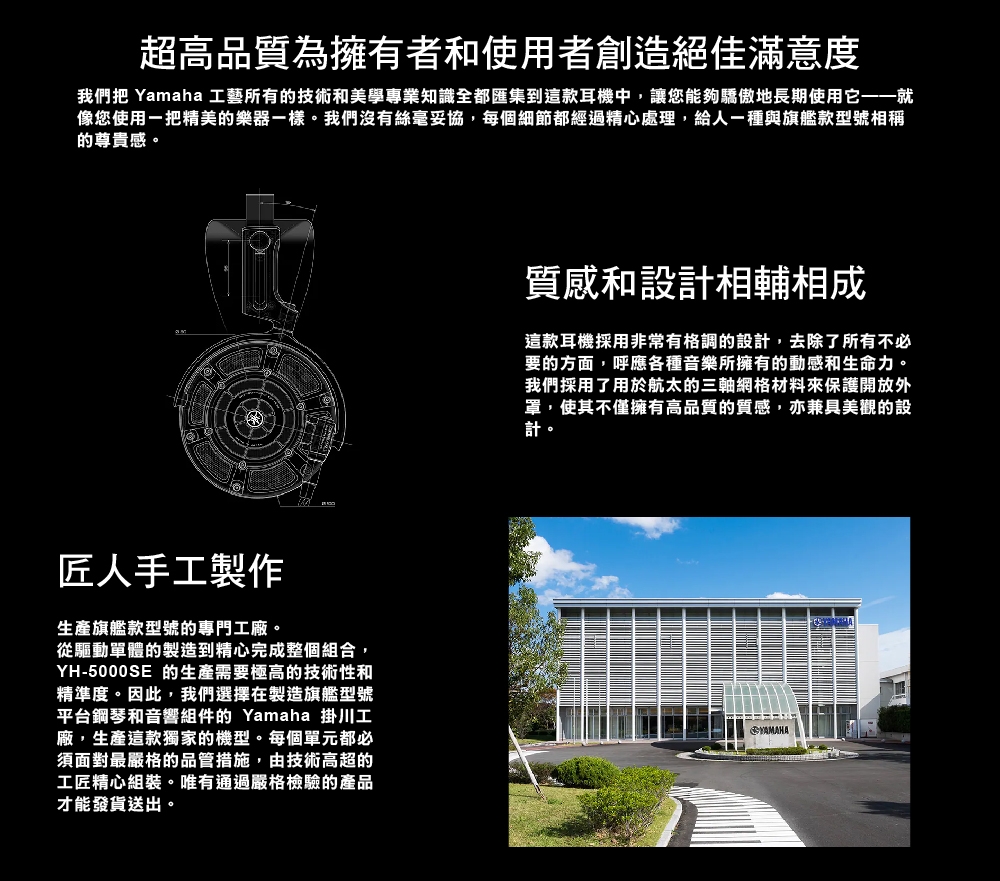 YAMAHA山葉 YH-5000SE - 詳情1