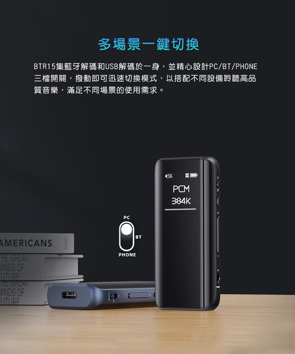 FiiO BTR15 - 詳情3