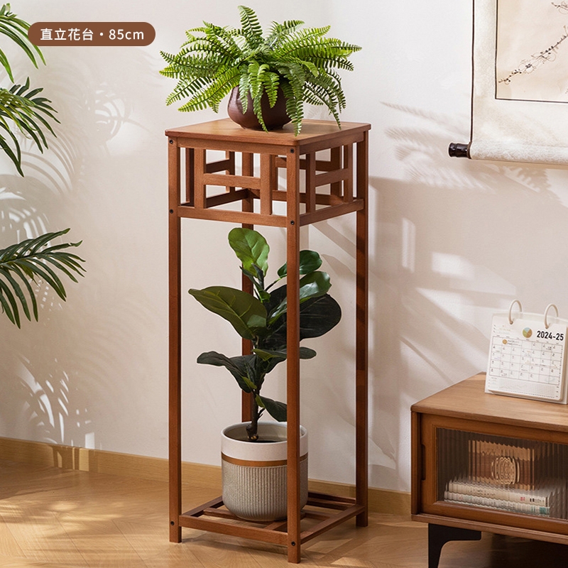 盆栽台・花台 HappyLife】楠竹復古中式花台85公分高Y12389 | 長30-59cm | Yahoo購物中心