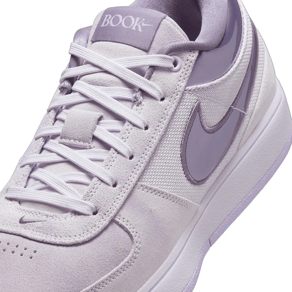 Nike Book 1 Barely Grape EP 實戰籃球鞋薰衣草紫運動鞋休閒鞋男