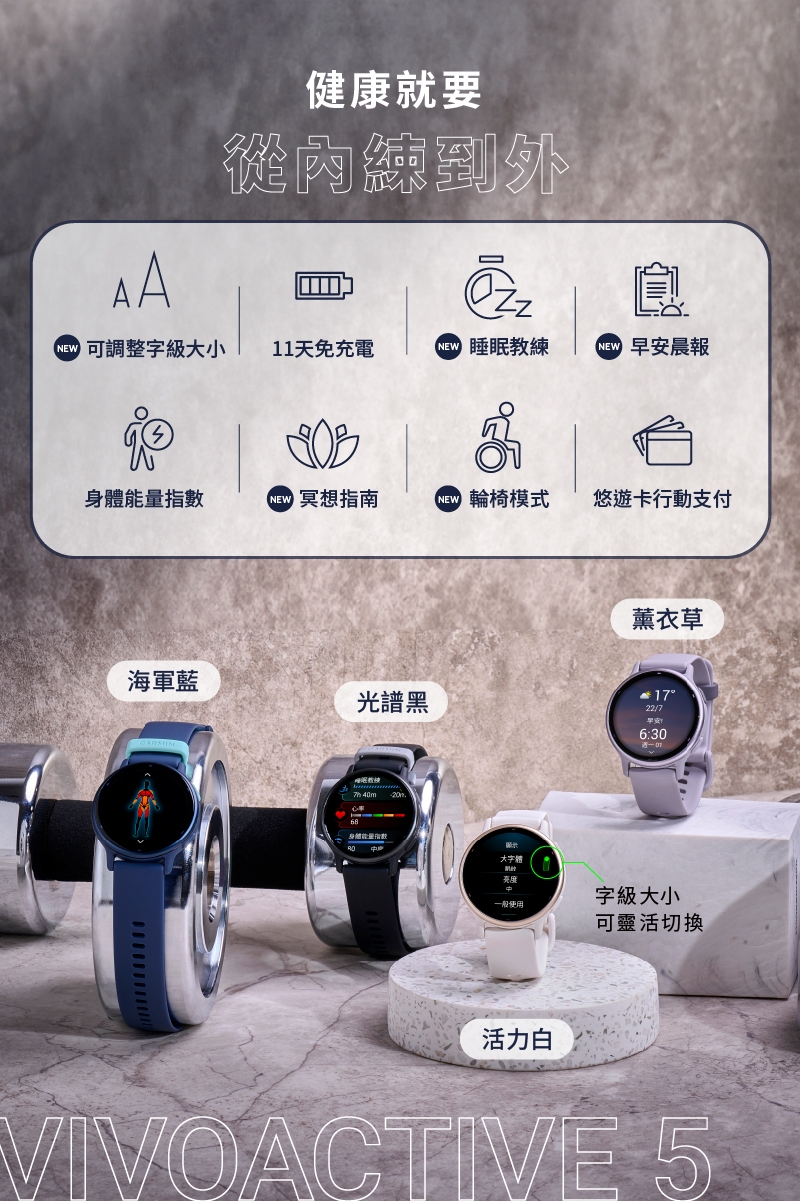 Garmin vivoactive 5 - 詳情1