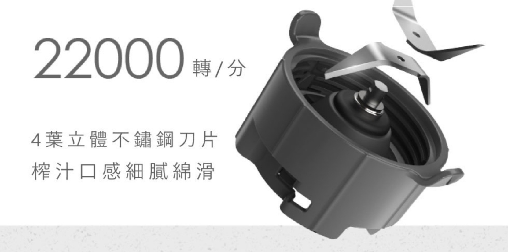 CHANCOO橙廚 便攜式果汁機 - 詳情2