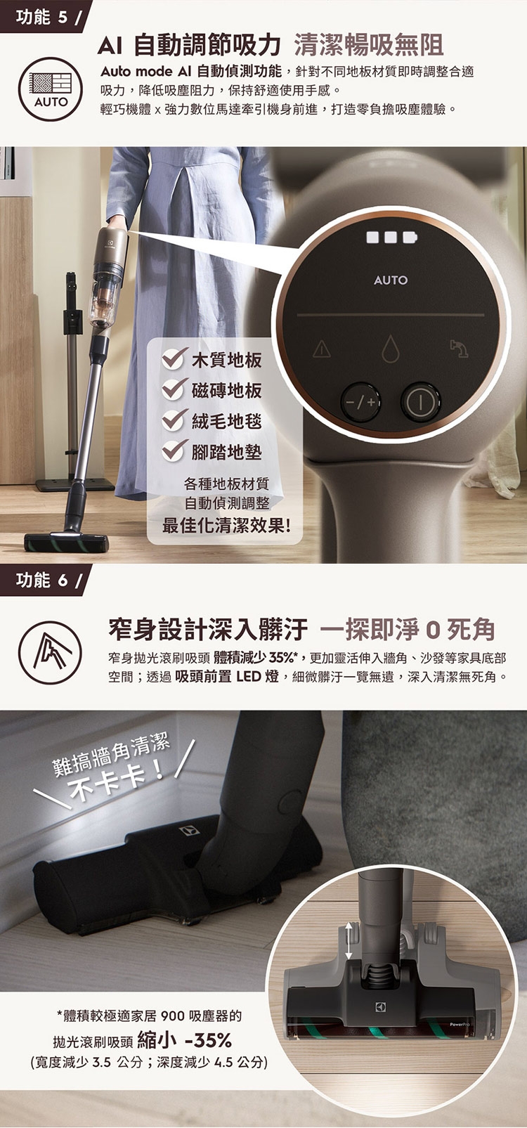 Electrolux伊萊克斯 EFP71523 - 詳情2