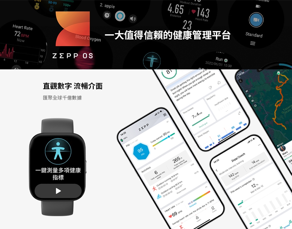 Amazfit華米 Bip 5 - 詳情2