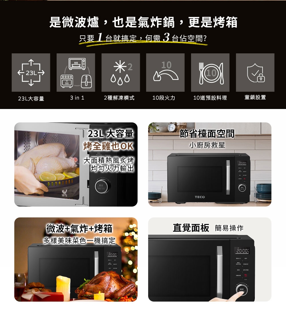 TECO東元 YM2302CBB - 詳情5