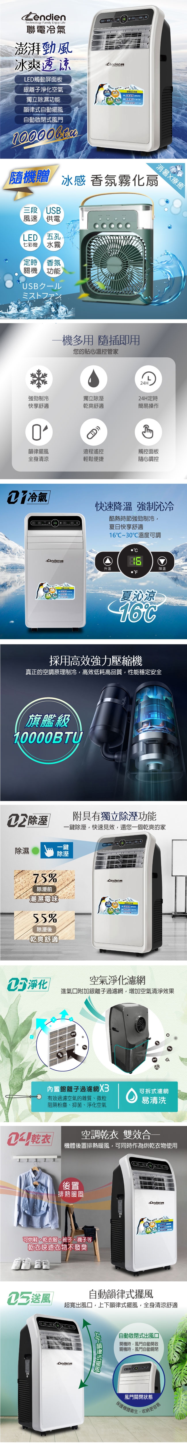 LENDIEN聯電 LD-3160CH - 詳情1