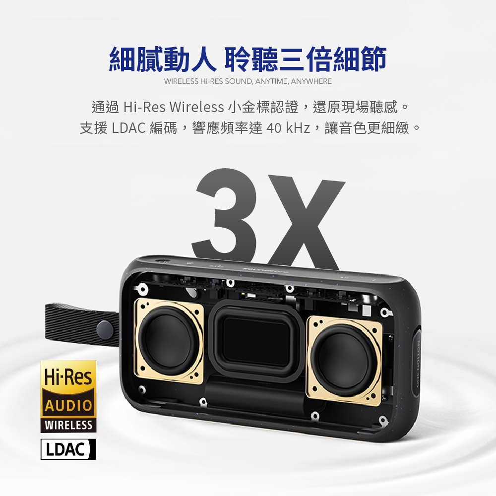 Soundcore聲闊 Motion 300 - 詳情2