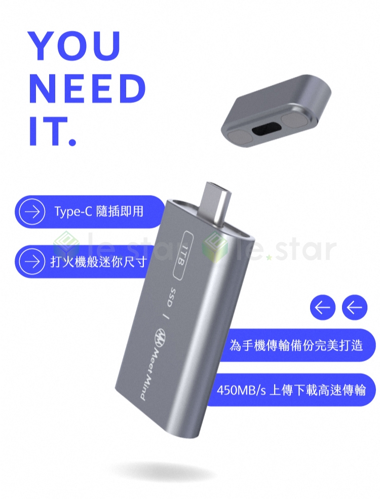 Meet Mind GEN1-01 512G - 詳情1