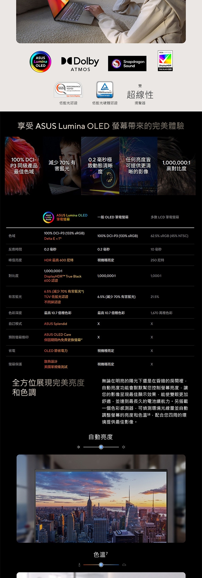 ASUS華碩 UX3407QA - 詳情3