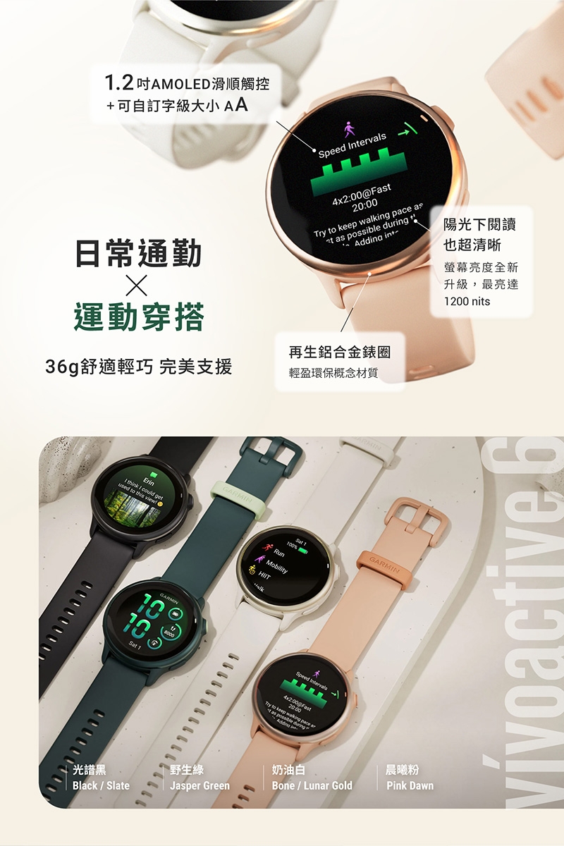 Garmin vivoactive 6 - 詳情1