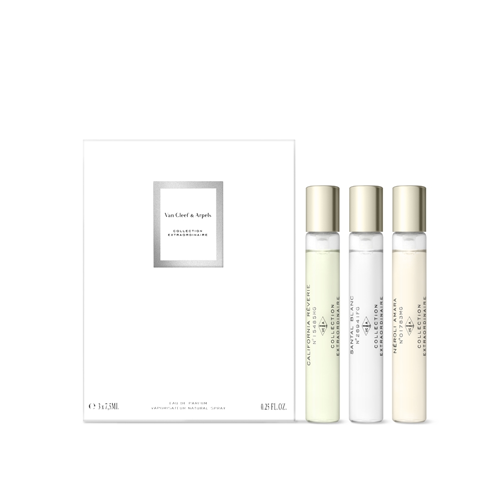 Van Cleef & Arpels 梵克雅寶非凡珍藏淡香水禮盒7.5mlx3入| 香水