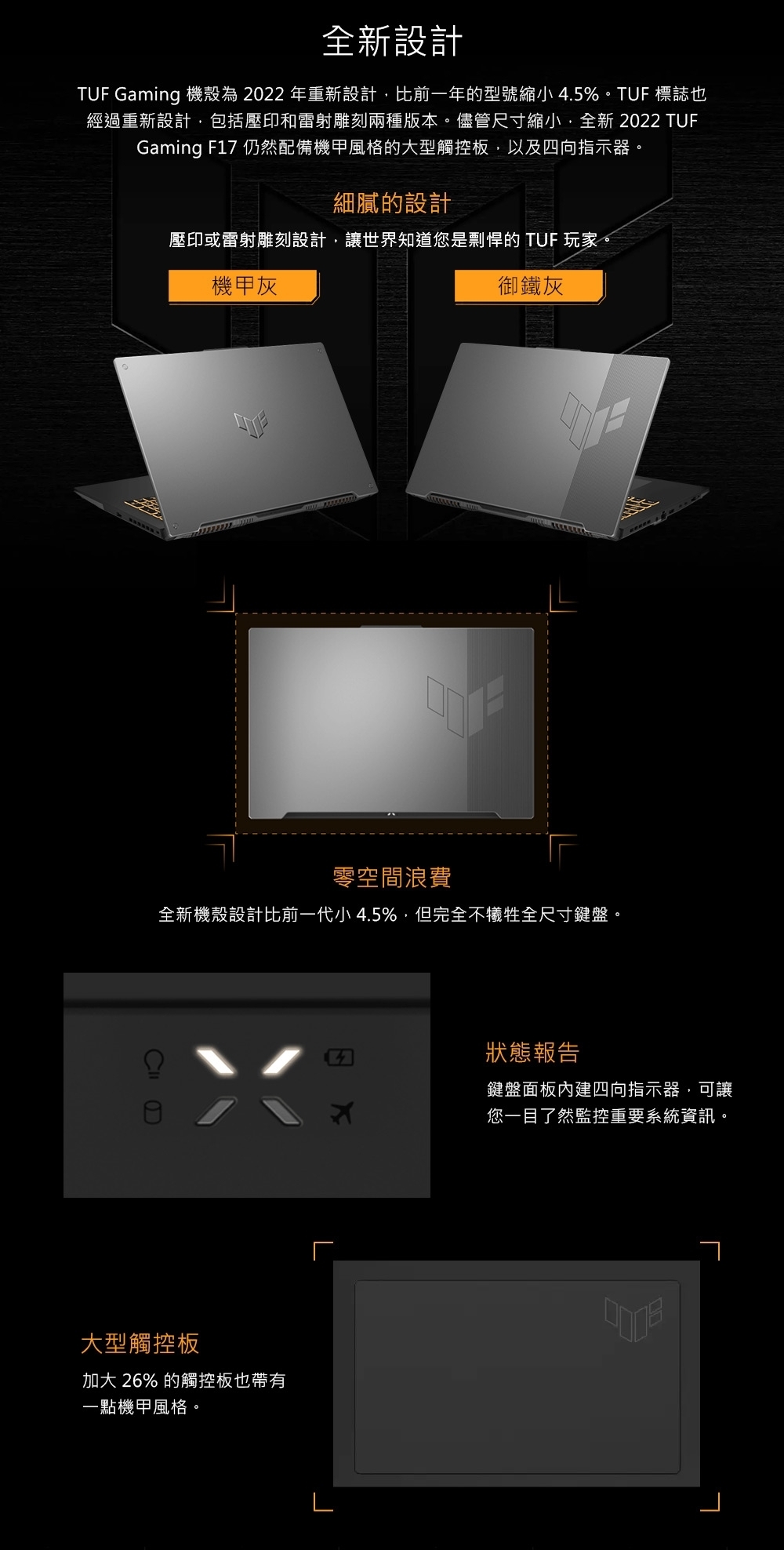 ASUS華碩 FX707ZC4 - 詳情2