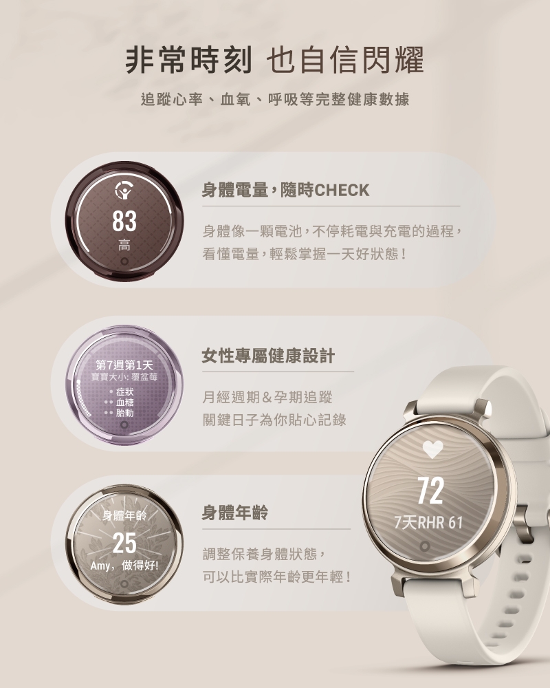 Garmin Lily 2 - 詳情1