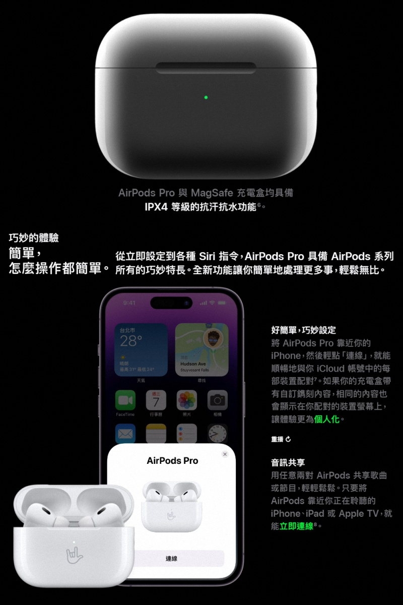 Apple蘋果 AirPods Pro 2 - 詳情1