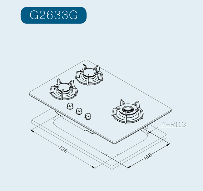 SAKURA櫻花牌 G-2633 - 詳情4