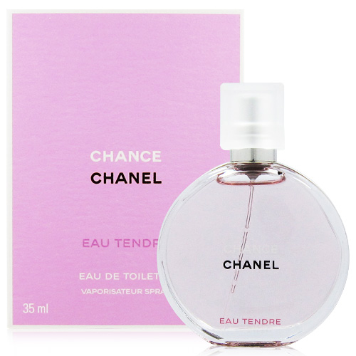 香水(女性用) CHANEL CHANCE Eau Tendre 35ml CHANCE EAU TENDRE EAU DE PARFUM SPRAY - 35 ml | CHANEL
