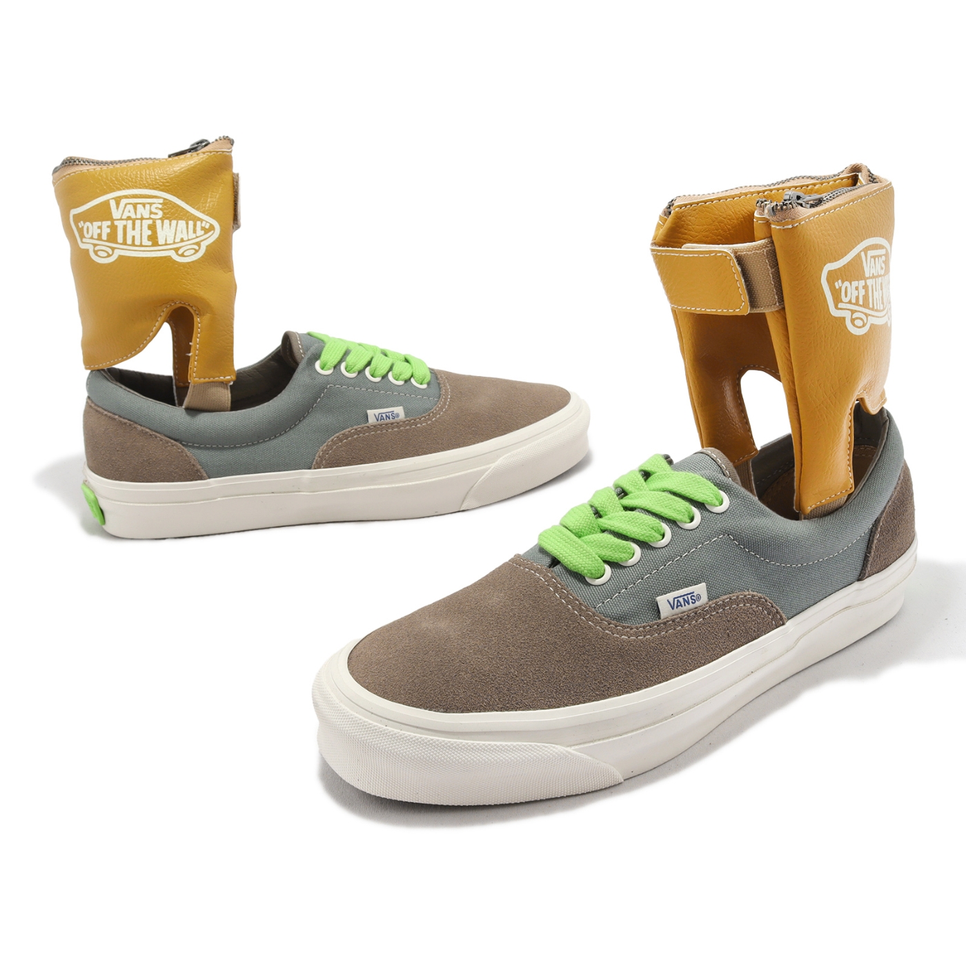 Vans x Taka Hayashi TH OG Era VG LX 男女鞋聯名Vault 灰藍錢包