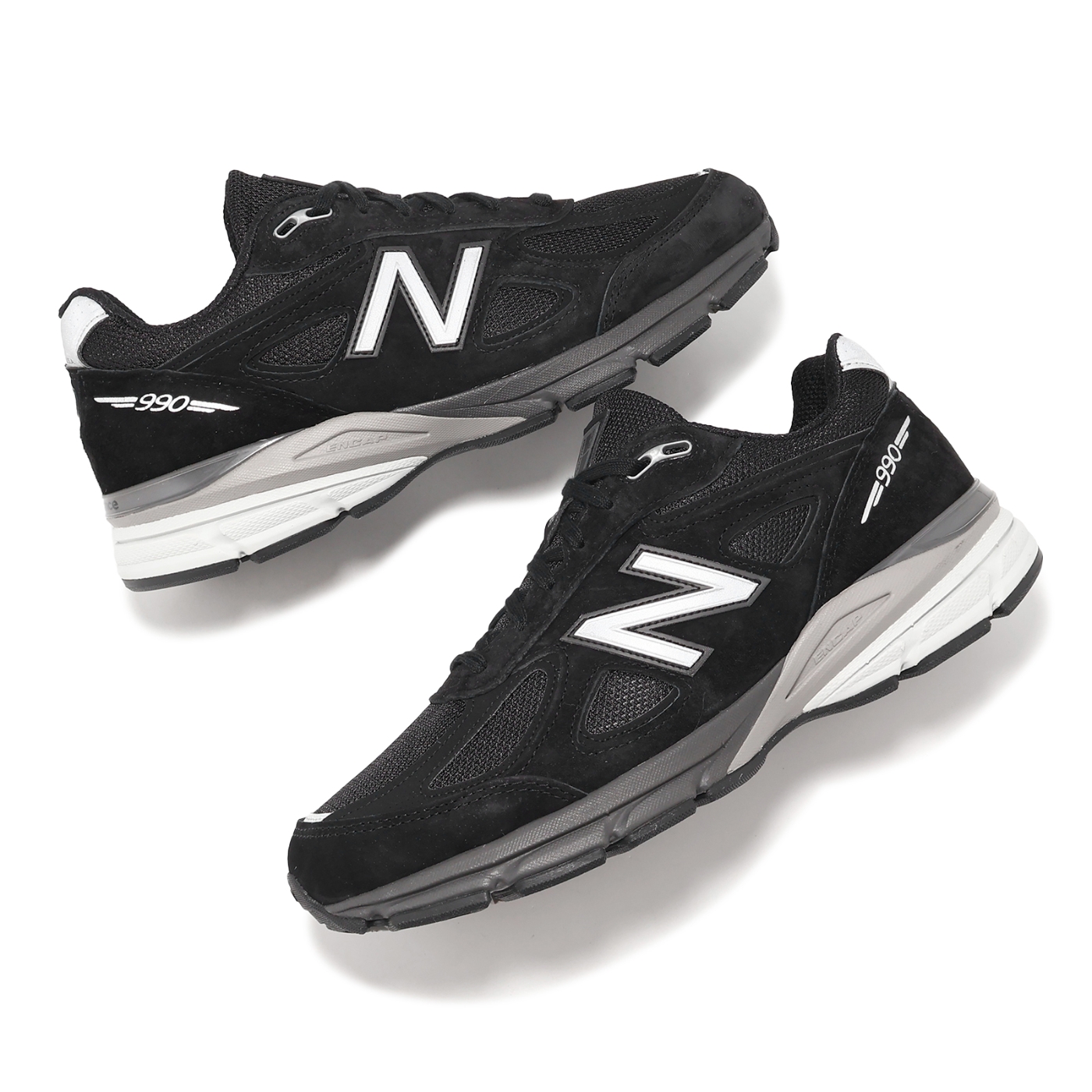 【美品】New Balance 990 V4 U990BL4 Buy New Balance 990v4 Made in USA 'Black Silver' 2023