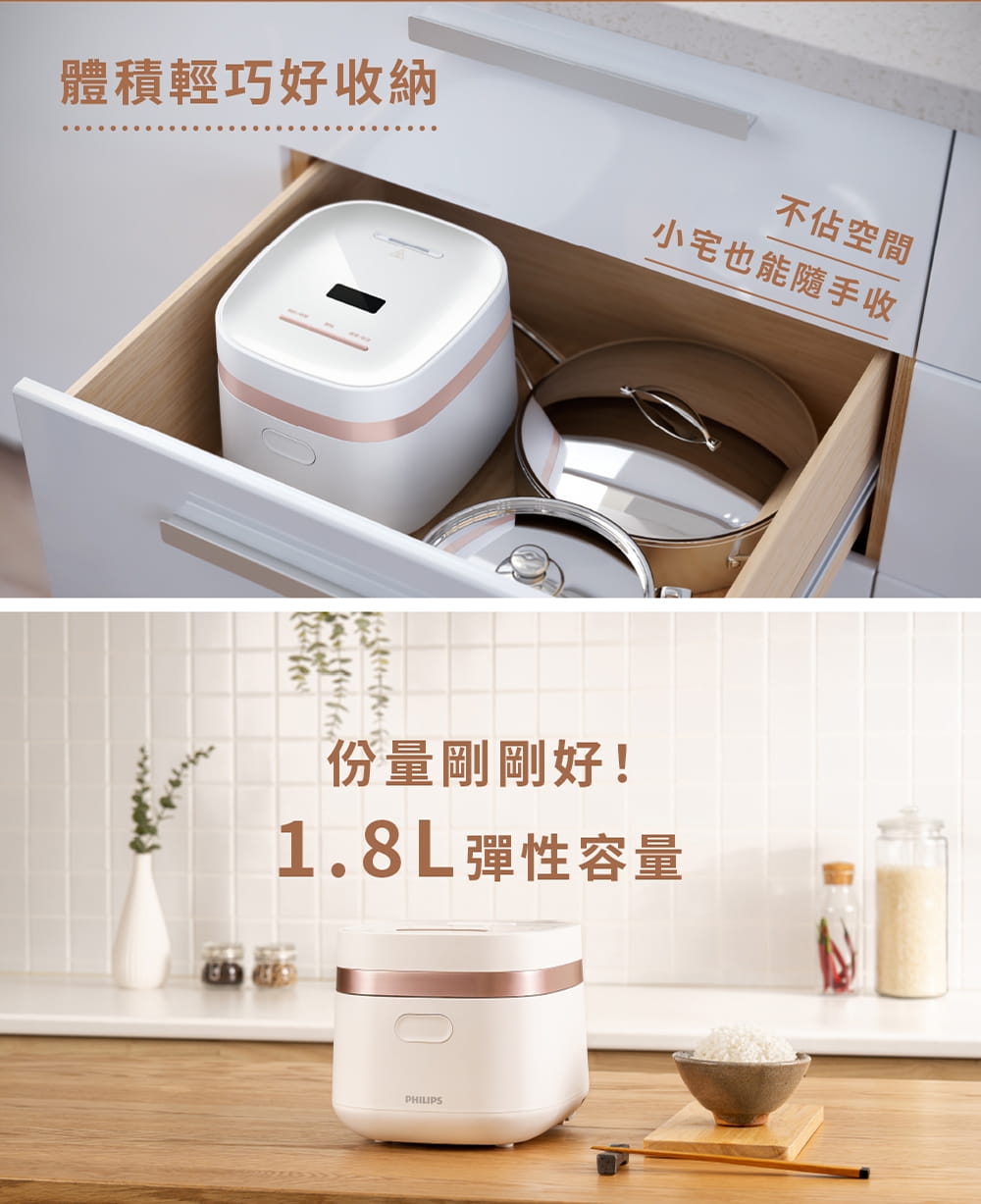 PHILIPS飛利浦 HD3073 - 詳情4