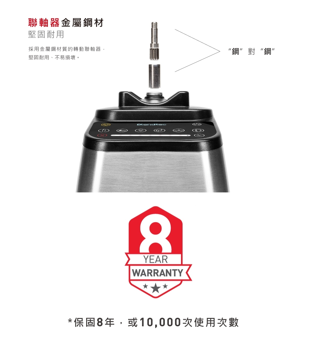 Blendtec 650 - 詳情1