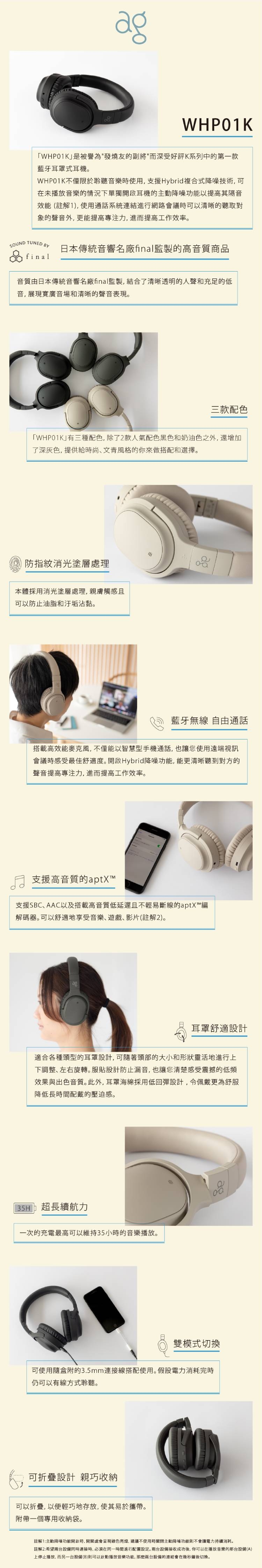 Final ag WHP01K - 詳情1