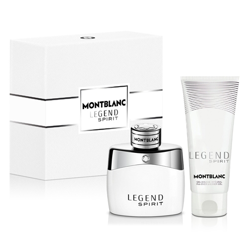 MONTBLANC 萬寶龍傳奇白朗峰男性淡香水禮盒-淡香水50ml+沐浴精100ml
