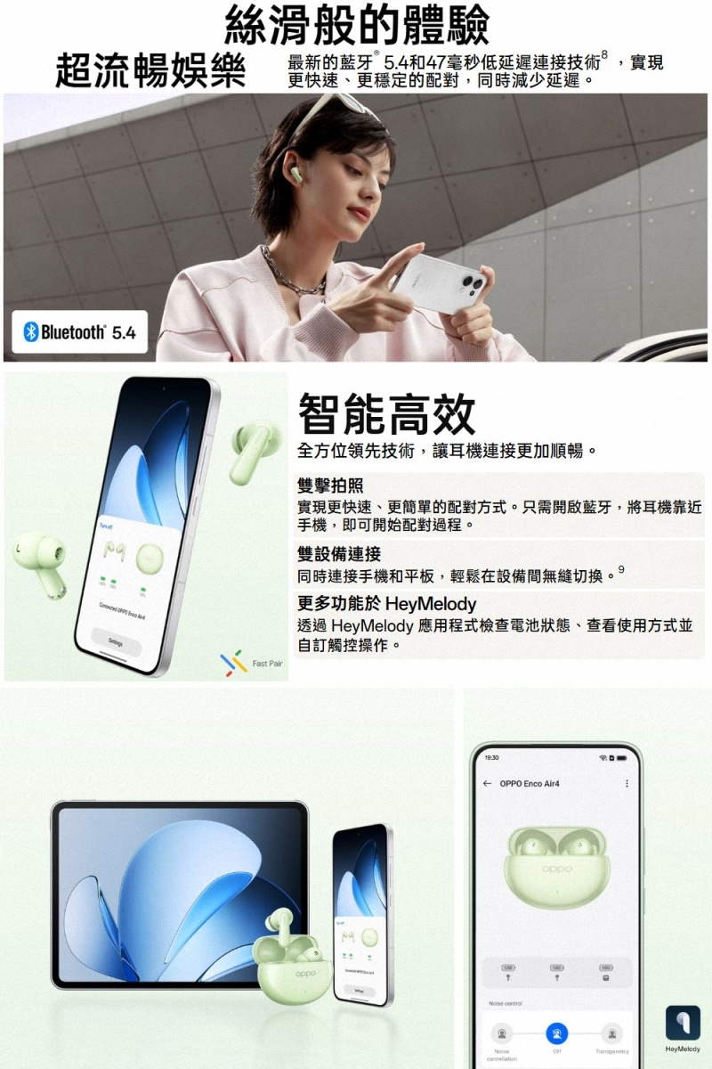 OPPO Enco Air4 - 詳情2