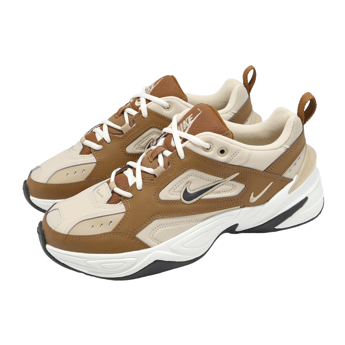 nike m2k tekno brown