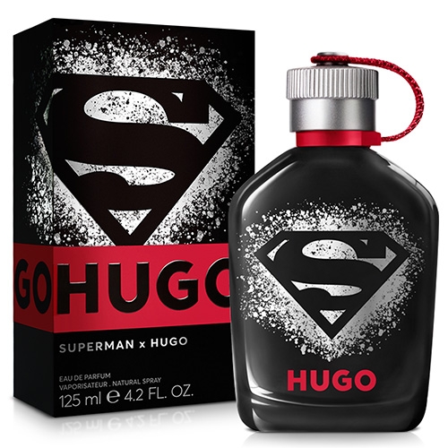 HUGO BOSS Superman 超人男性淡香精限量版125ml-專櫃公司貨| 香水/香精