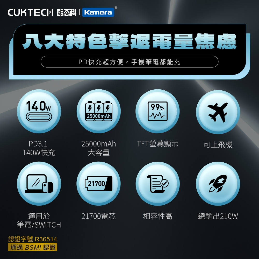 CUKTECH酷態科 P23 - 詳情4