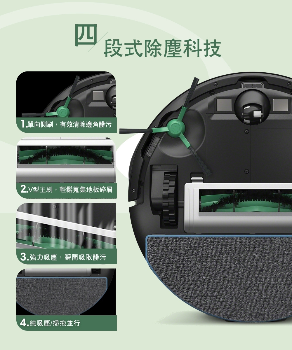 iRobot Roomba Combo Essential - 詳情5