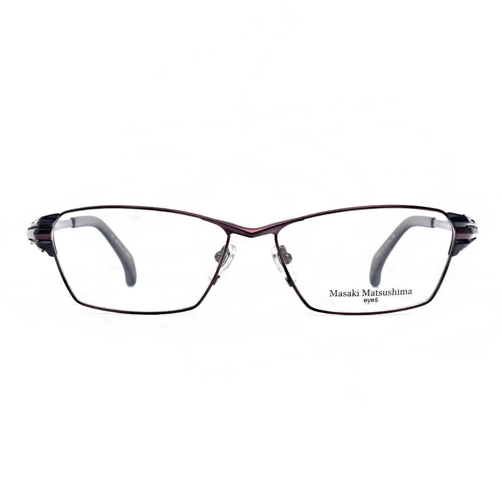Masaki Matsushima 方框日本鈦光學眼鏡/酒紅#MF1271 C3 | 一般鏡框