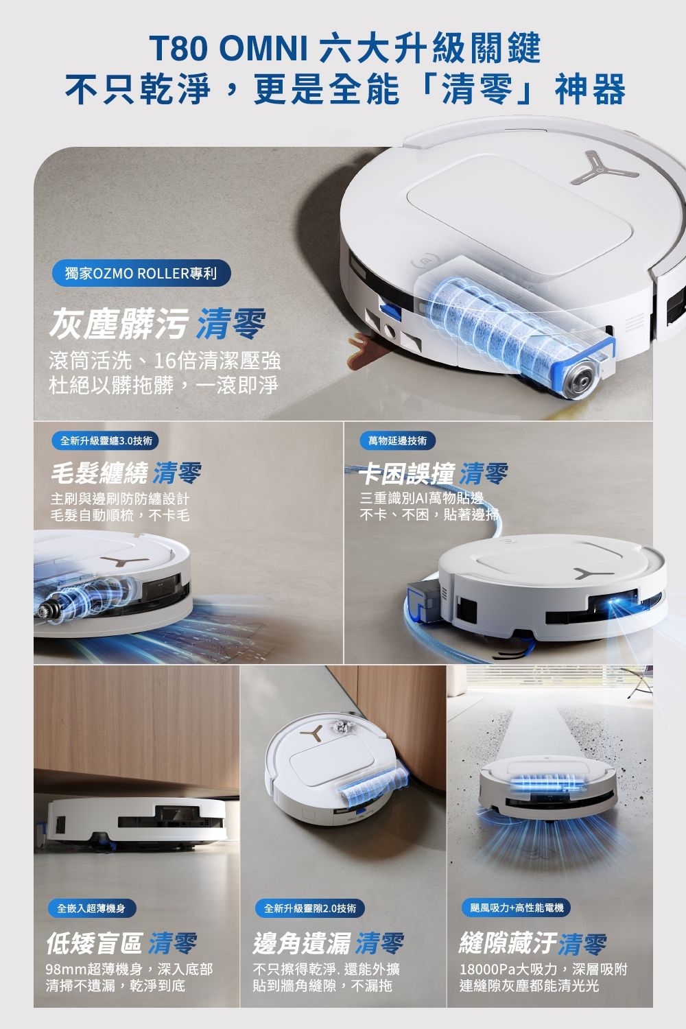 ECOVACS T80 OMNI - 詳情6