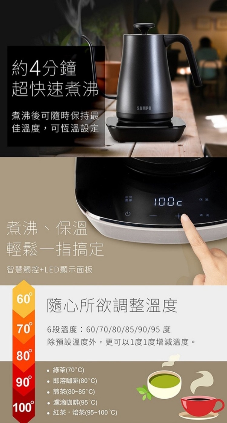 SAMPO聲寶 KP-UA08MT - 詳情1