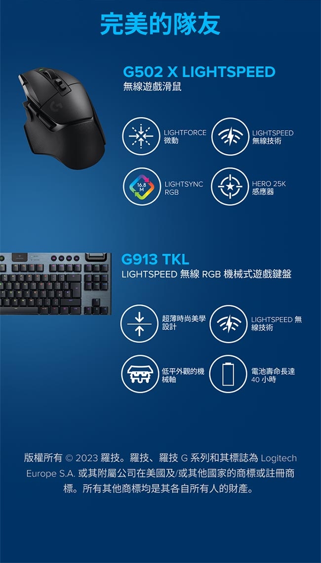 Logitech羅技 G YETI ORB USB - 詳情1